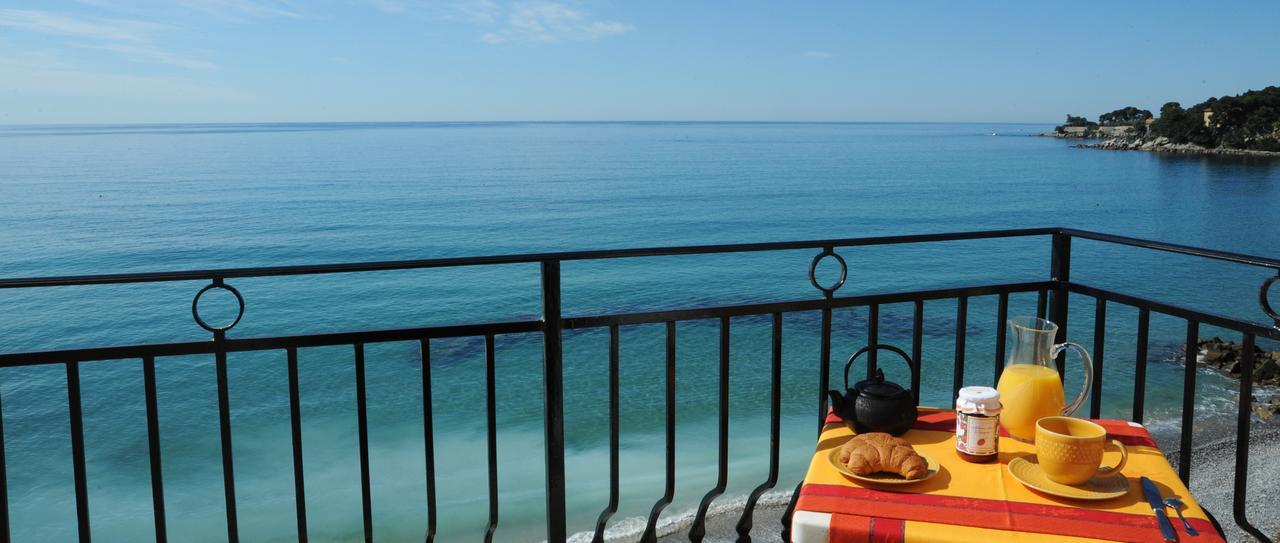 Holiday'S Beach Aparthotel Ventimiglia Exteriör bild